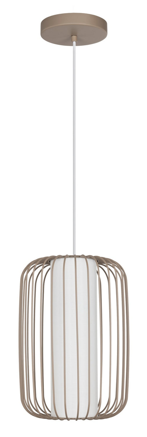 Eglo Canada - One Light Pendant - Terrarosa - Light Sand- Union Lighting Luminaires Decor
