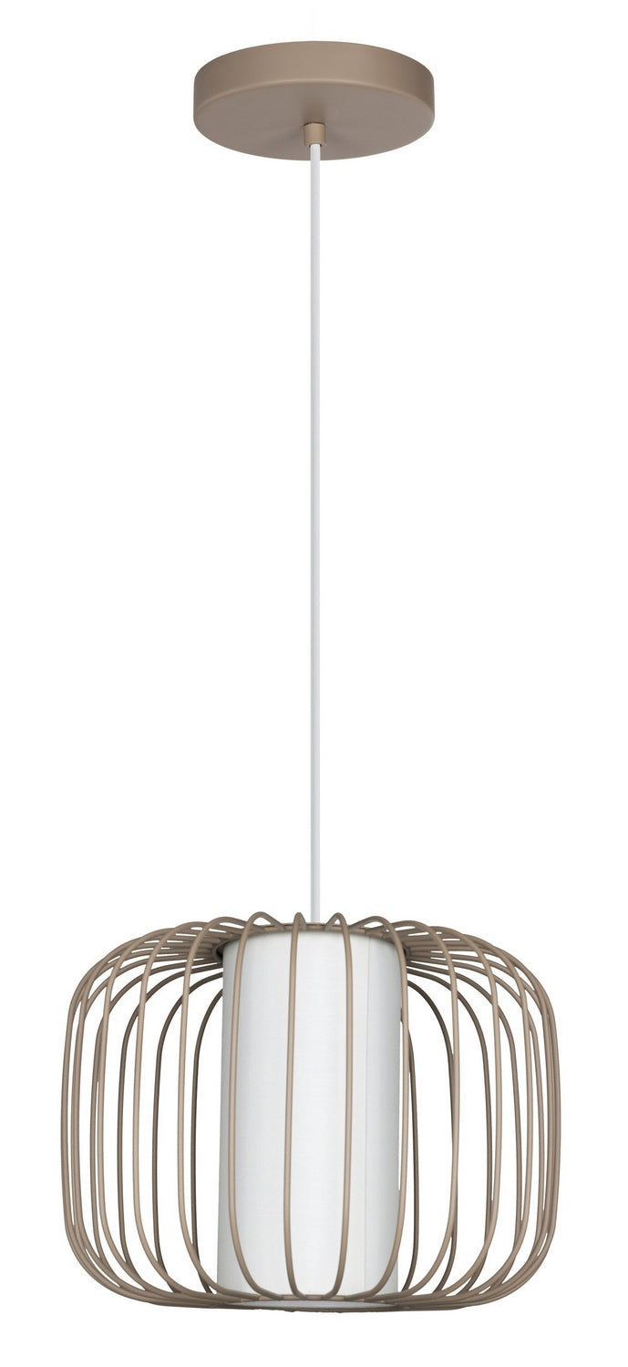 Eglo Canada - One Light Pendant - Terrarosa - Light Sand- Union Lighting Luminaires Decor