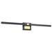 Eglo Canada - LED Bath/Vanity - Pierro - Matte Black, Brushed Brass- Union Lighting Luminaires Decor