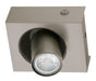 Eglo Canada - One Light Ceiling Track Light - Robledo 1 - Matte Nickel- Union Lighting Luminaires Decor