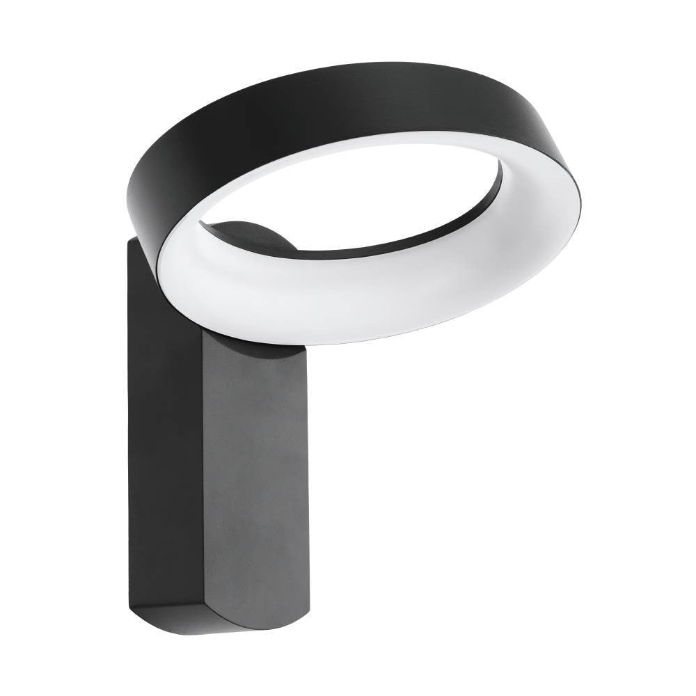 Eglo Canada - LED Outdoor Wall Mount - Pernate - Black- Union Lighting Luminaires Decor