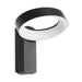 Eglo Canada - LED Outdoor Wall Mount - Pernate - Black- Union Lighting Luminaires Decor