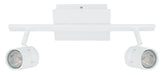 Eglo Canada - LED Fixed Track Light - Vergiano - White- Union Lighting Luminaires Decor