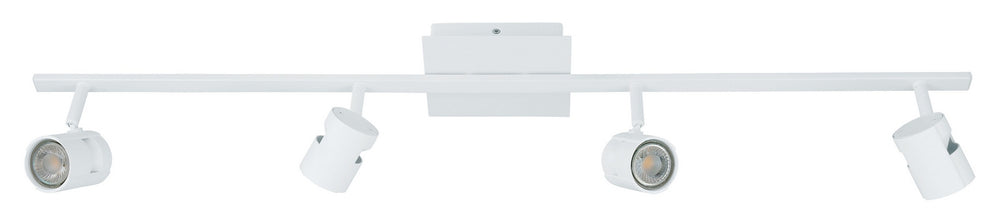 Eglo Canada - LED Fixed Track Light - Vergiano - White- Union Lighting Luminaires Decor