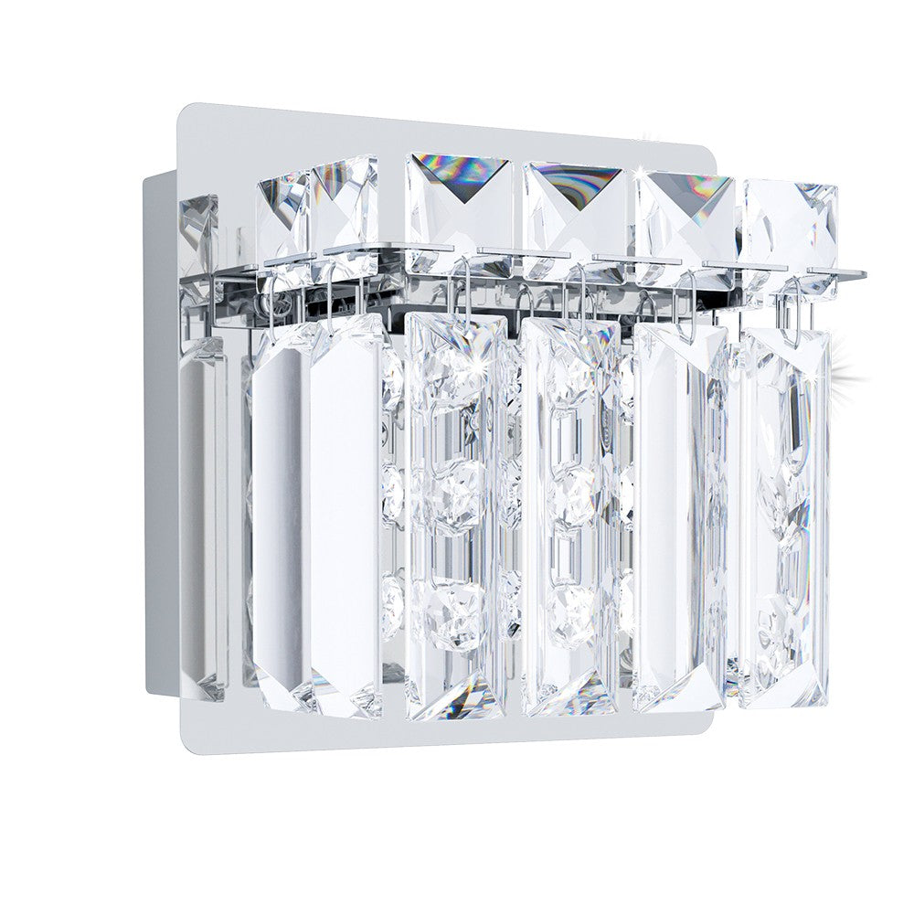 Eglo Canada - LED Wall Sconce - Fuetescusa - Chrome- Union Lighting Luminaires Decor
