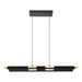 Eglo Canada - LED Pendant - Ermua - Black & Wood- Union Lighting Luminaires Decor