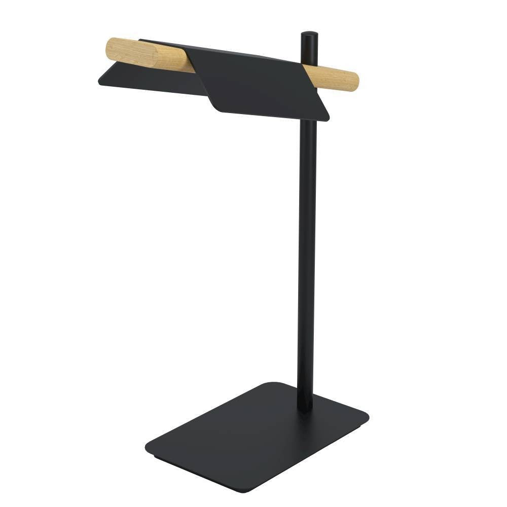 Eglo Canada - LED Table Lamp - Ermua - Black, Wood, Acrylic- Union Lighting Luminaires Decor