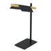 Eglo Canada - LED Table Lamp - Ermua - Black, Wood, Acrylic- Union Lighting Luminaires Decor