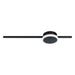 Eglo Canada - LED Ceiling Mount - Sarginto - Black- Union Lighting Luminaires Decor
