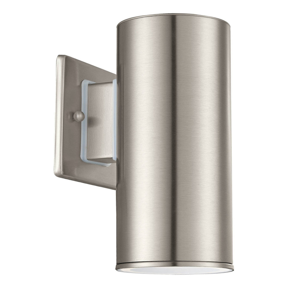 Eglo Canada - One Light Outdoor Wall Mount - Ascoli - Stainless Steel- Union Lighting Luminaires Decor