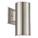 Eglo Canada - One Light Outdoor Wall Mount - Ascoli - Stainless Steel- Union Lighting Luminaires Decor