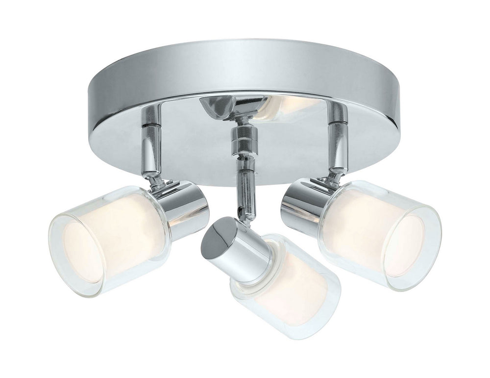 Eglo Canada - LED Ceiling Track Light - Led Salti - Chrome- Union Lighting Luminaires Decor