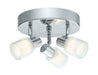 Eglo Canada - LED Ceiling Track Light - Led Salti - Chrome- Union Lighting Luminaires Decor