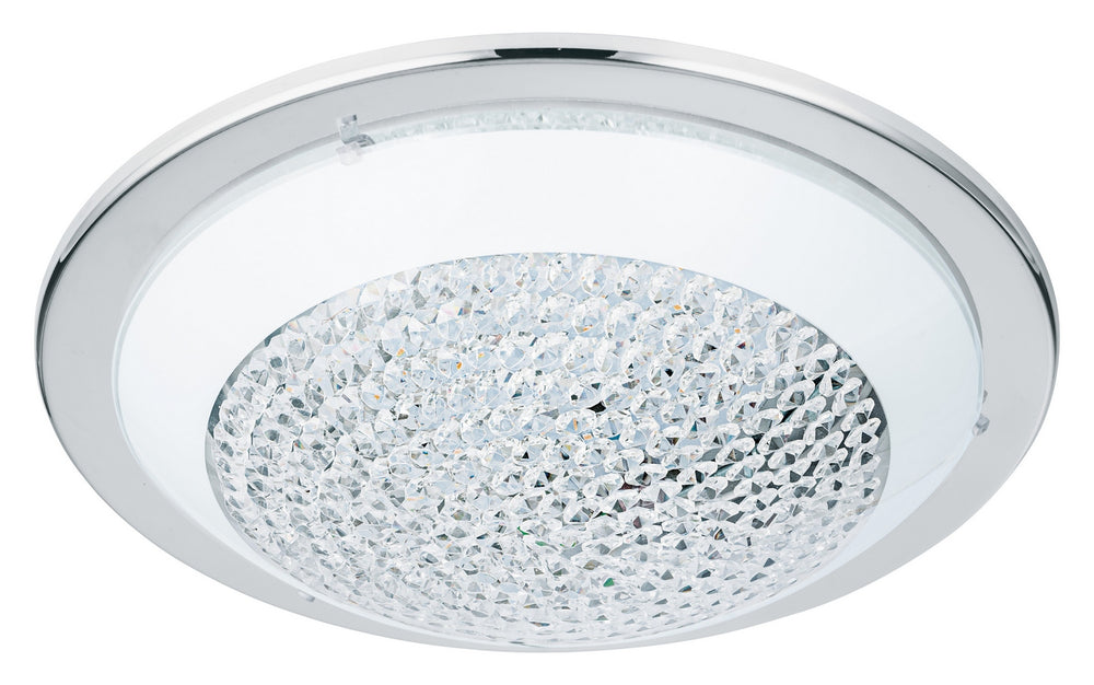Eglo Canada - LED Ceiling Mount - Acolla Led - Chrome- Union Lighting Luminaires Decor