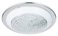 Eglo Canada - LED Ceiling Mount - Acolla Led - Chrome- Union Lighting Luminaires Decor