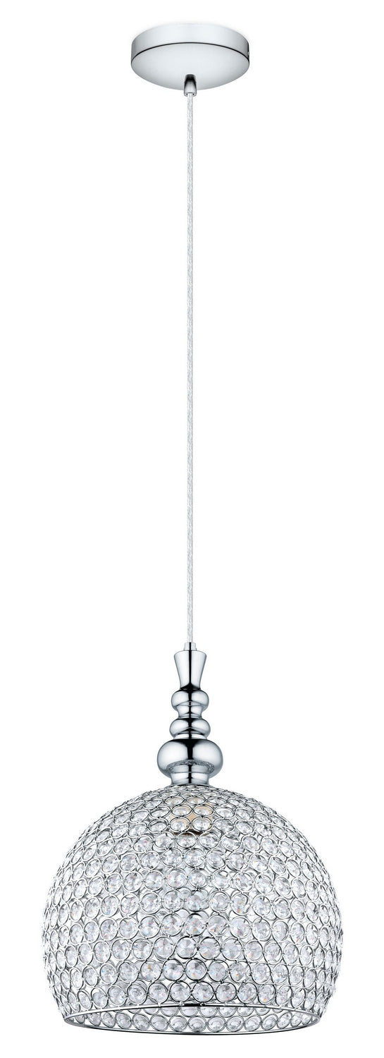 Eglo Canada - One Light Pendant - Bonares 2 - Chrome- Union Lighting Luminaires Decor