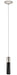 Eglo Canada - One Light Pendant - Villora - Matte Nickel- Union Lighting Luminaires Decor