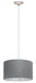 Eglo Canada - One Light Pendant - Mandana - Matte Nickel- Union Lighting Luminaires Decor