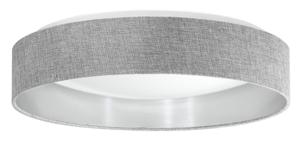 Eglo Canada - LED Ceiling Mount - Mandana - Grey- Union Lighting Luminaires Decor