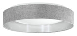 Eglo Canada - LED Ceiling Mount - Mandana - Grey- Union Lighting Luminaires Decor