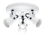 Eglo Canada - Three Light Ceiling Track Light - Trillo - White & Black- Union Lighting Luminaires Decor