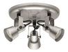Eglo Canada - Three Light Ceiling Track Light - Trillo 1 - Matte Nickel- Union Lighting Luminaires Decor