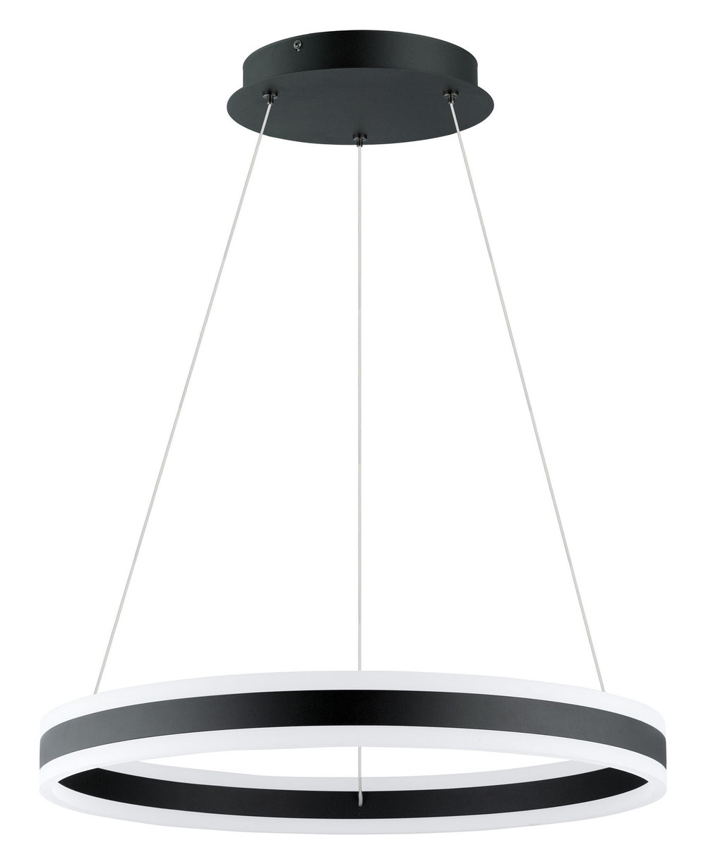 Eglo Canada - LED Pendant - Tonarella - Black- Union Lighting Luminaires Decor