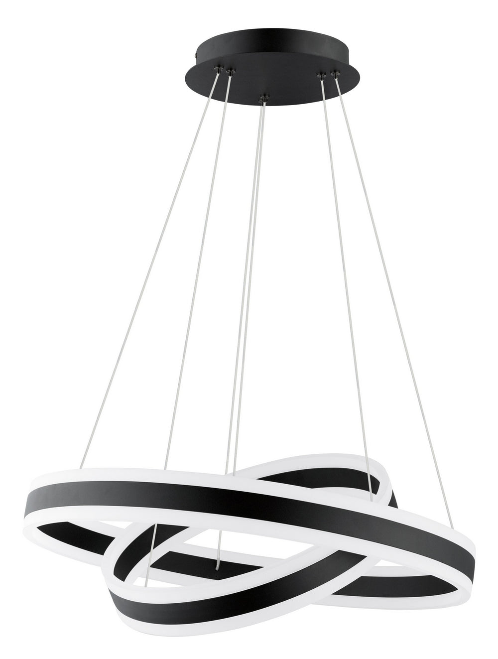Eglo Canada - LED Pendant - Tonarella - Black- Union Lighting Luminaires Decor