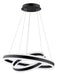 Eglo Canada - LED Pendant - Tonarella - Black- Union Lighting Luminaires Decor