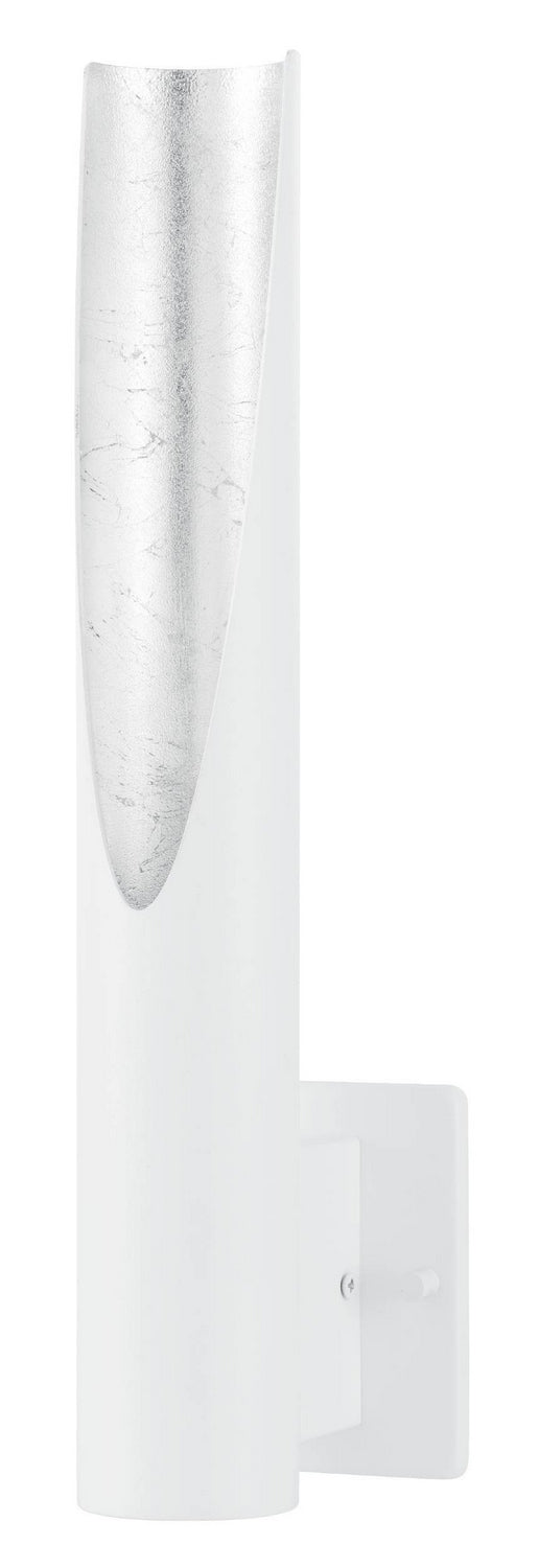 Eglo Canada - LED Wall Sconce - Barbotto - White & Silver- Union Lighting Luminaires Decor