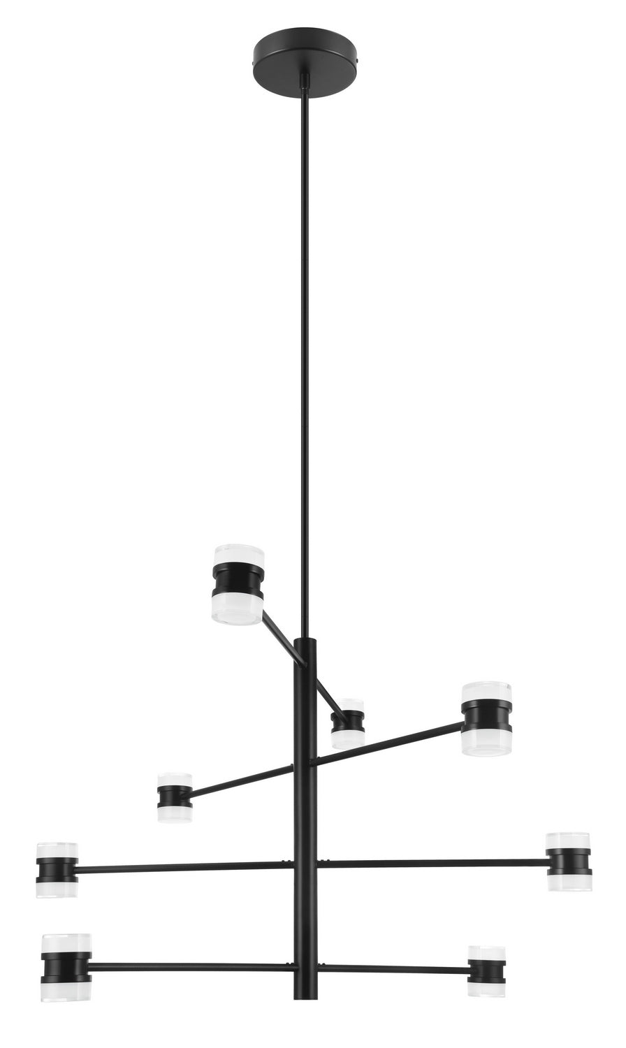 Eglo Canada - LED Pendant - Romendo 1 - Matte Black- Union Lighting Luminaires Decor