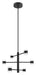 Eglo Canada - LED Pendant - Romendo 1 - Matte Black- Union Lighting Luminaires Decor