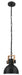 Eglo Canada - One Light Pendant - Lubenham - Black- Union Lighting Luminaires Decor