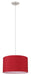 Eglo Canada - One Light Pendant - Mandana - Matte Nickel- Union Lighting Luminaires Decor