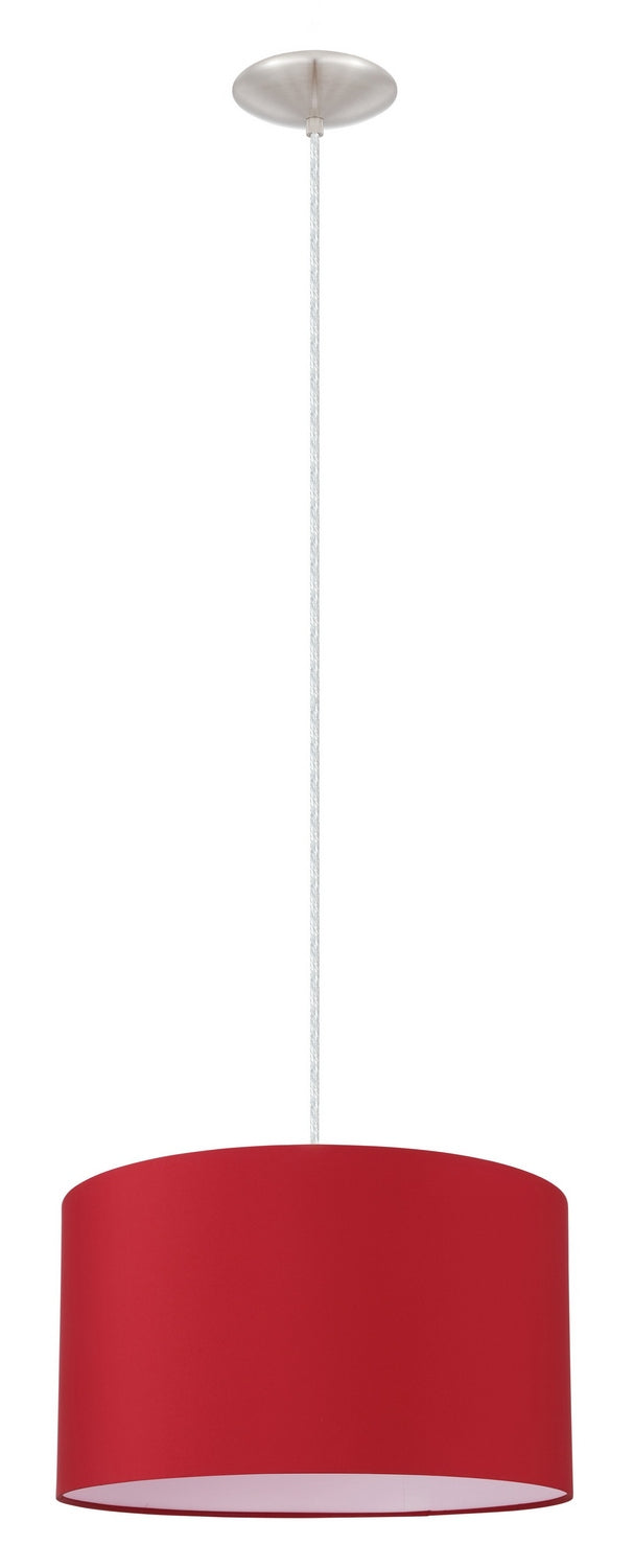 Eglo Canada - One Light Pendant - Mandana - Matte Nickel- Union Lighting Luminaires Decor