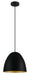 Eglo Canada - One Light Pendant - Sarabia 1 - Black- Union Lighting Luminaires Decor