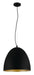 Eglo Canada - One Light Pendant - Sarabia 1 - Black- Union Lighting Luminaires Decor
