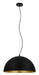 Eglo Canada - One Light Pendant - Rafaelino - Black- Union Lighting Luminaires Decor