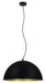 Eglo Canada - One Light Pendant - Rafaelino - Black- Union Lighting Luminaires Decor