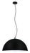 Eglo Canada - One Light Pendant - Rafaelino - Black- Union Lighting Luminaires Decor