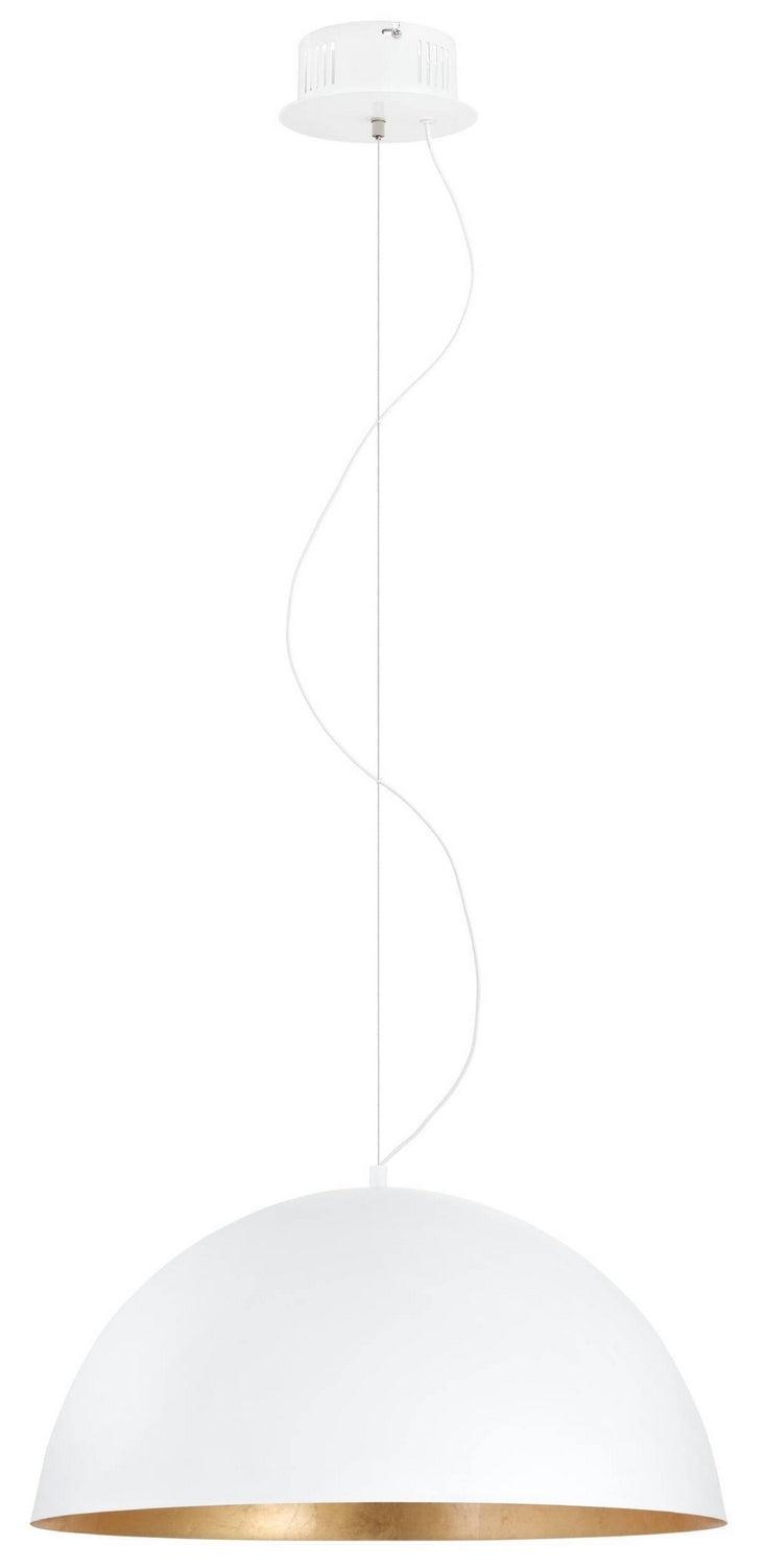 Eglo Canada - LED Pendant - Gaetano - White- Union Lighting Luminaires Decor