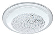 Eglo Canada - LED Ceiling Mount - Acolla Led - Chrome- Union Lighting Luminaires Decor