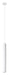 Eglo Canada - LED Pendant - Tortoreto - White- Union Lighting Luminaires Decor