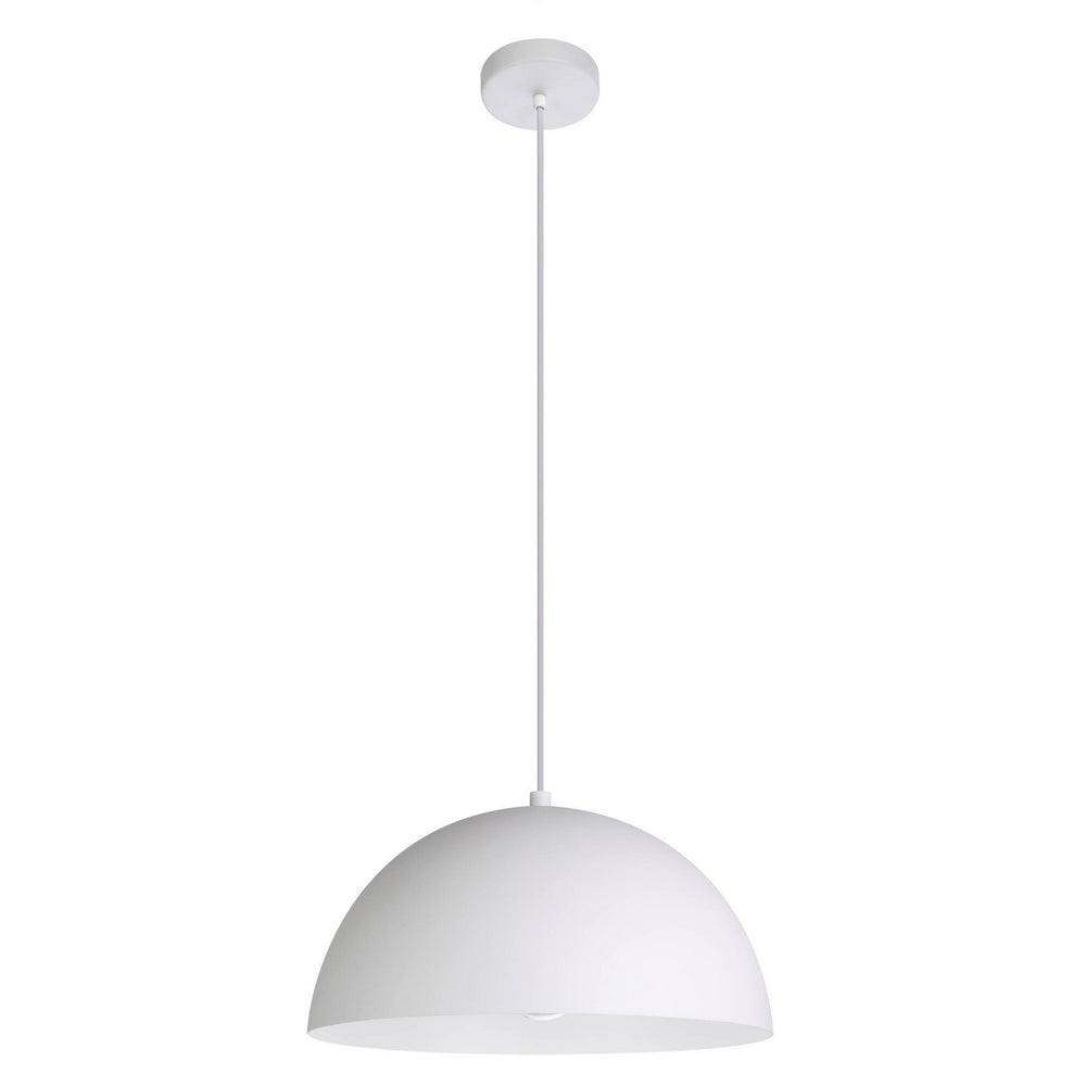 Eglo Canada - One Light Pendant - Rafaelino - White- Union Lighting Luminaires Decor