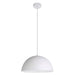 Eglo Canada - One Light Pendant - Rafaelino - White- Union Lighting Luminaires Decor