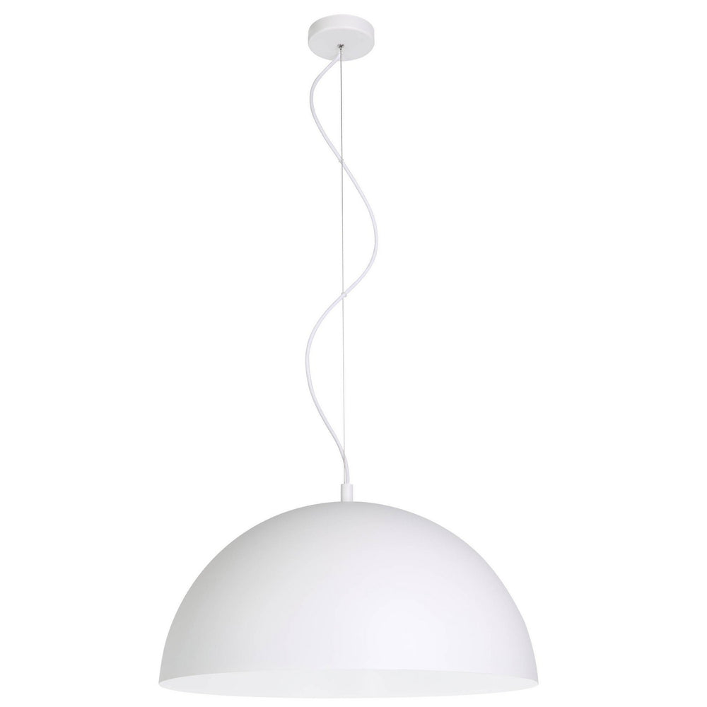 Eglo Canada - One Light Pendant - Rafaelino - White- Union Lighting Luminaires Decor