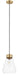 Eglo Canada - One Light Mini Pendant - Montey - Brushed Gold- Union Lighting Luminaires Decor