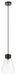 Eglo Canada - One Light Mini Pendant - Montey - Matte Black- Union Lighting Luminaires Decor