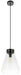 Eglo Canada - One Light Mini Pendant - Montey - Matte Black- Union Lighting Luminaires Decor