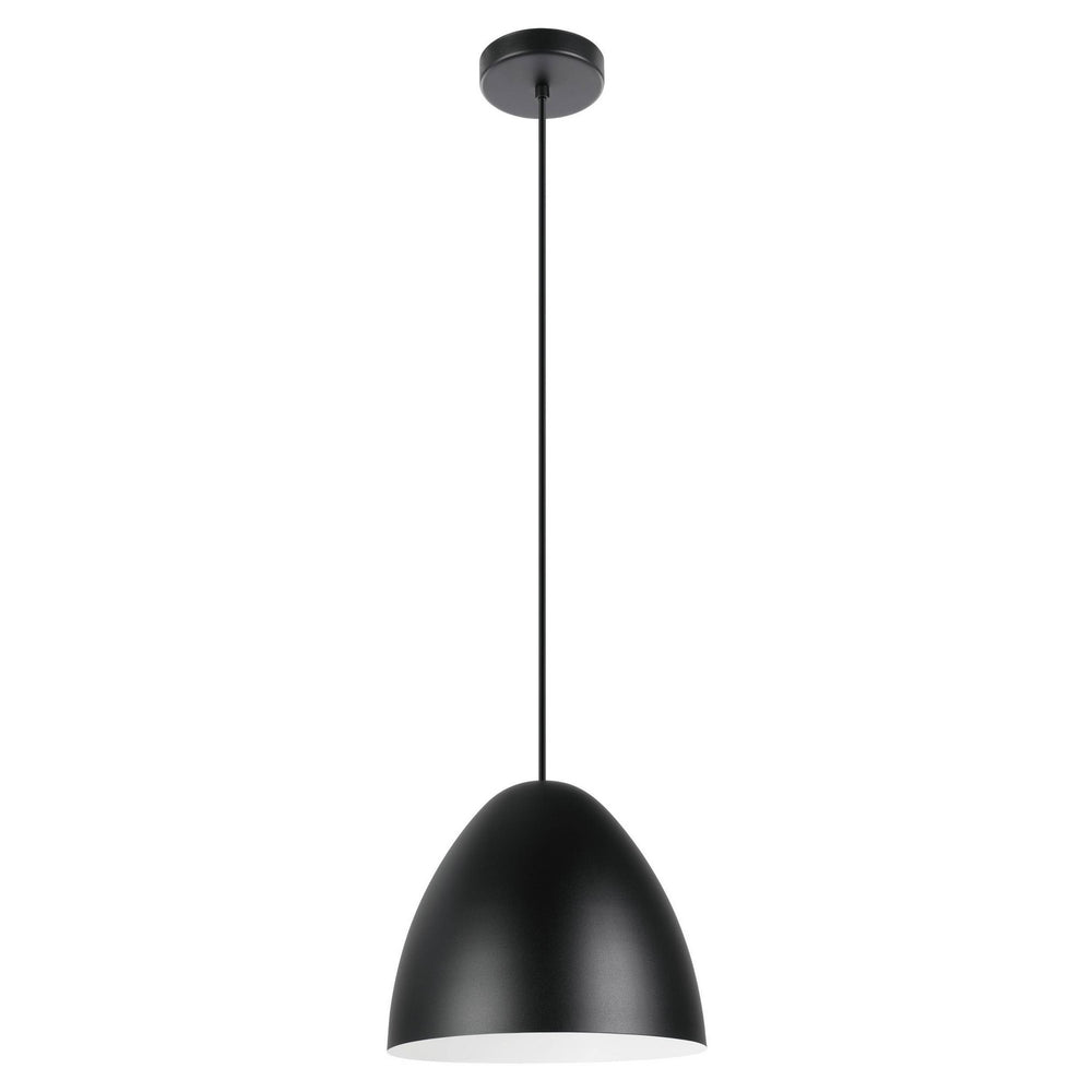 Eglo Canada - One Light Pendant - Sarabia - Black- Union Lighting Luminaires Decor